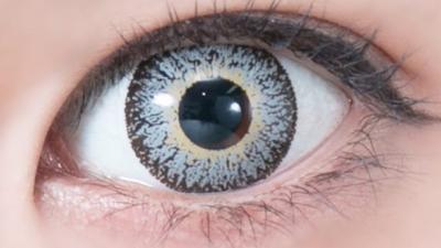 箔絵プラチナ 装用画像