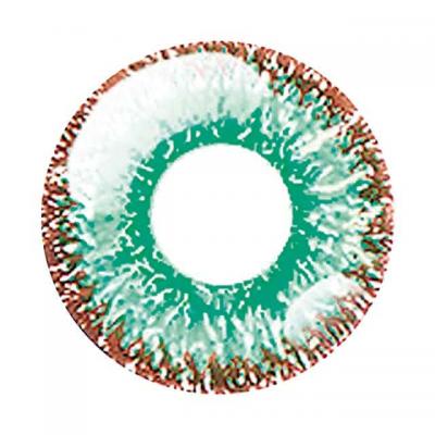 翡翠グリーン レンズ画像