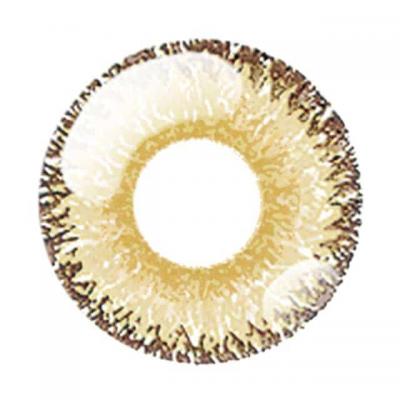 琥珀ベージュ レンズ画像