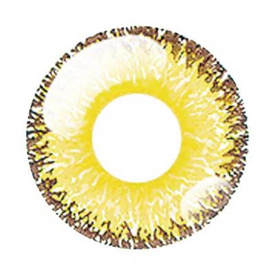 満月イエロー レンズ画像