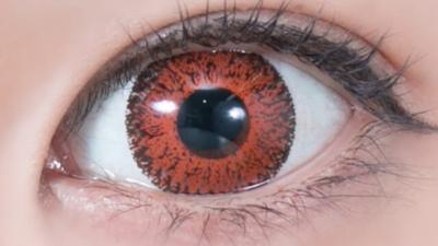 舞妓レッド 装用画像