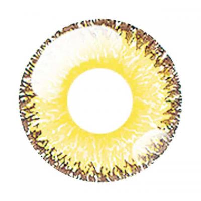 雷鳴ミモザイエロー レンズ画像