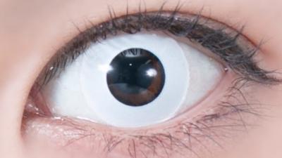 閃刃ホワイト 装用画像