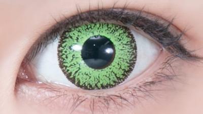 皐月ミント 装用画像