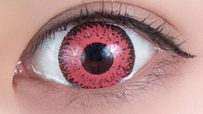 艶紅カーマイン 装用画像