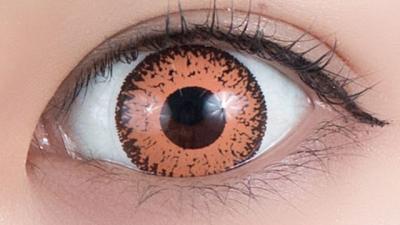 黄昏オレンジ 装用画像