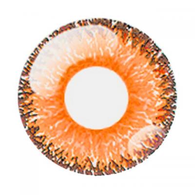 黄昏オレンジ レンズ画像