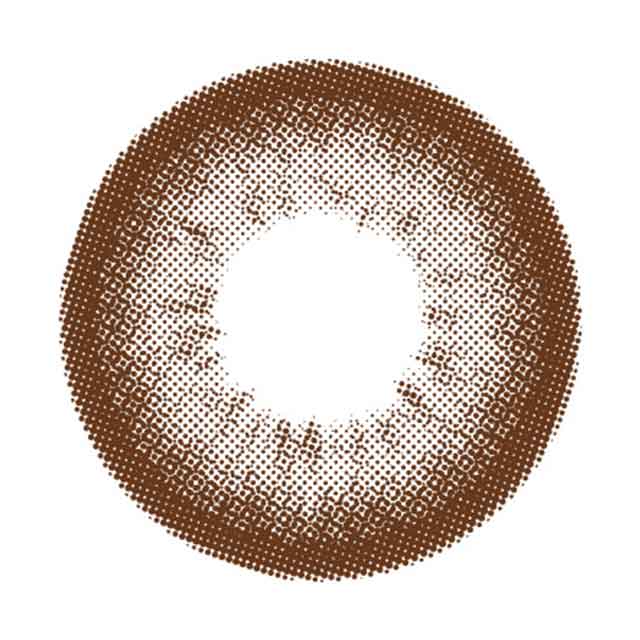 ドルチェナチュラルバイゼル サークルブラウン