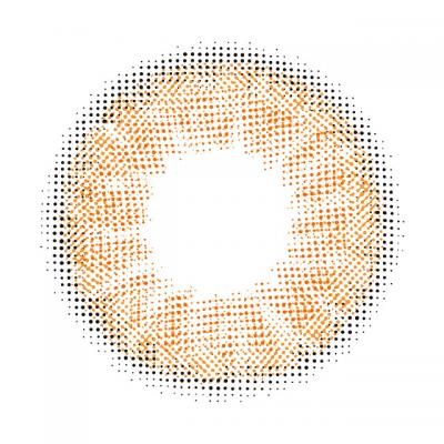 アンバーブラウン レンズ画像