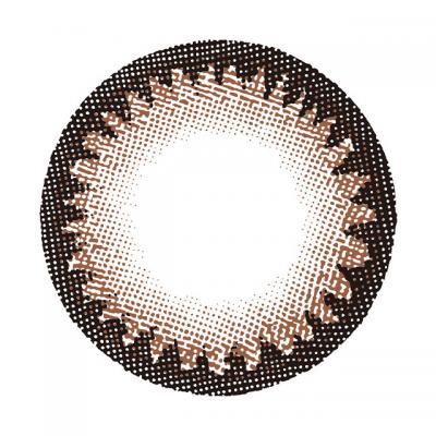 ビターブラウン レンズ画像