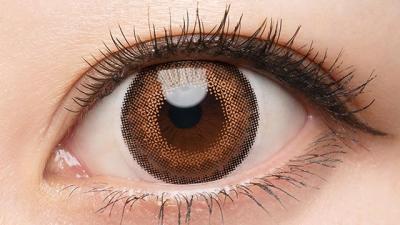 ディアブラウン 装用画像