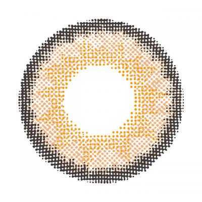 ディアブラウン レンズ画像