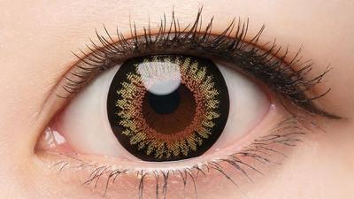 ヘーゼルベージュ 装用画像