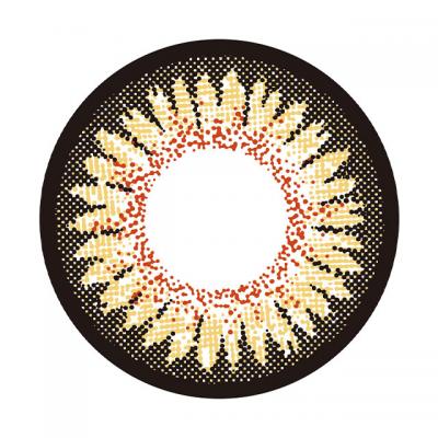 ヘーゼルベージュ レンズ画像