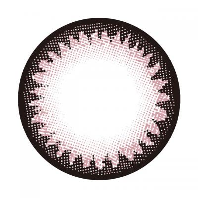 ピンクオパール レンズ画像