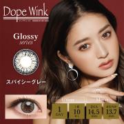 ドープウィンクワンデーUV スパイシーグレー 池田美優(みちょぱ)