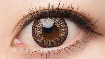 スルーベージュ 装用画像