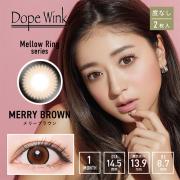 ドープウィンク メリーブラウン 池田美優(みちょぱ)