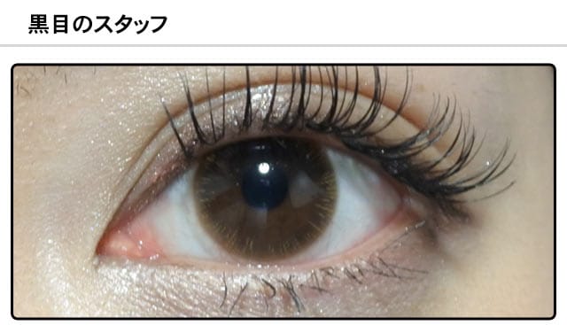 スタッフ0の装着画像