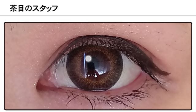 スタッフ0の装着画像