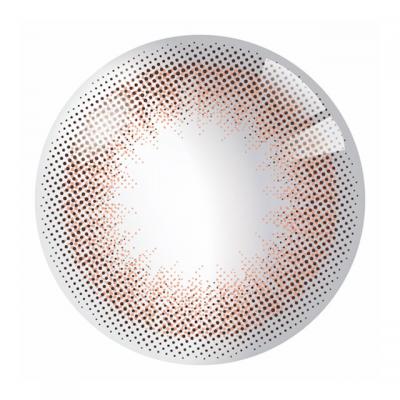 ピンク×クリアブラウン レンズ画像