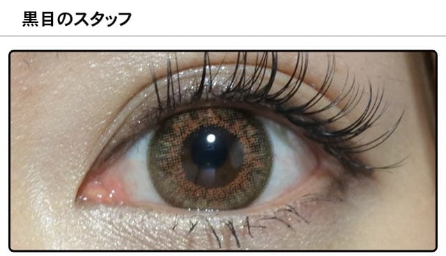スタッフ0の装着画像
