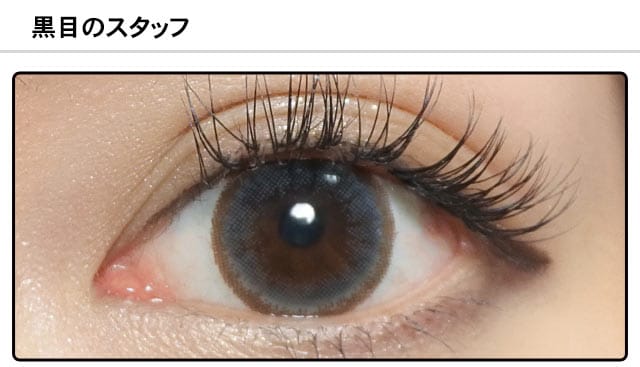 スタッフ0の装着画像