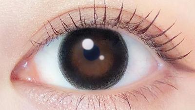 ナチュラルブラック 装用画像