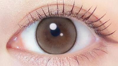 パールベージュ 装用画像