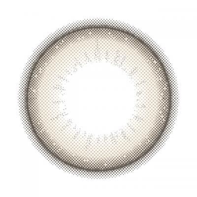 エバーカラーワンマンス パールベージュ レンズ画像