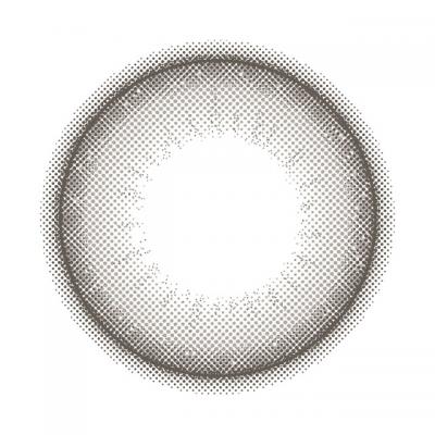 エバーカラーワンマンス パールスノーグレー レンズ画像