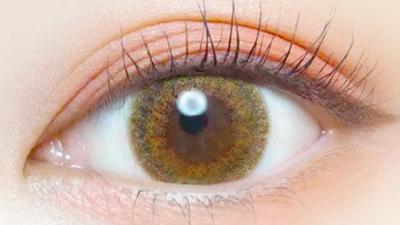 アクアベージュ 装用画像