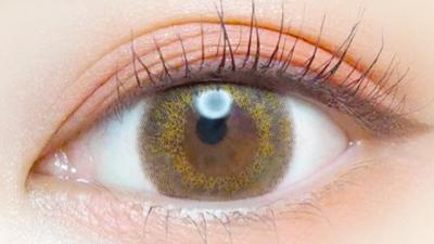 エアリーブラウン 装用画像