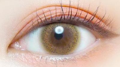 スキニーヘーゼル 装用画像