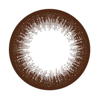 ナチュラルブラウン レンズ画像