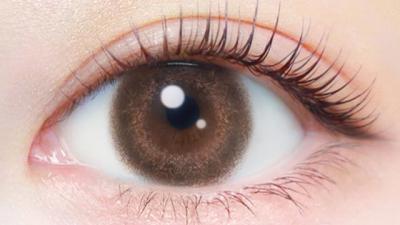 クラシックチーク 装用画像