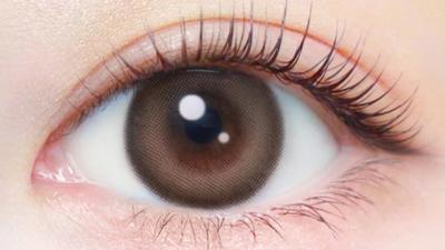 ミルクブラウニー 装用画像