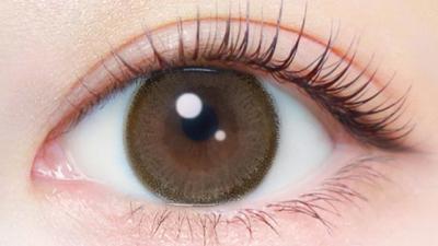 ナチュラルモカ 装用画像