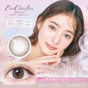 エバーカラーワンデーナチュラル モイストレーベルUV ローズミューズ 新木優子