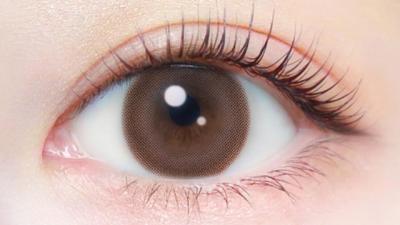 シルエットデュオ 装用画像