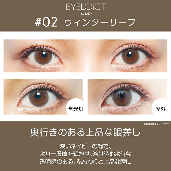 アイディクト,低含水シリーズ,ウィンターリーフ詳細画像