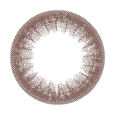 スリークブラウン レンズ画像