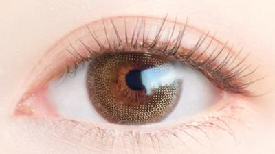 イノセントヘーゼル 装用画像