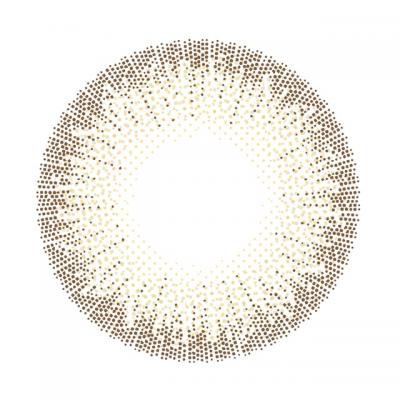 イノセントヘーゼル レンズ画像