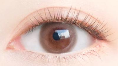 ピュアモア 装用画像