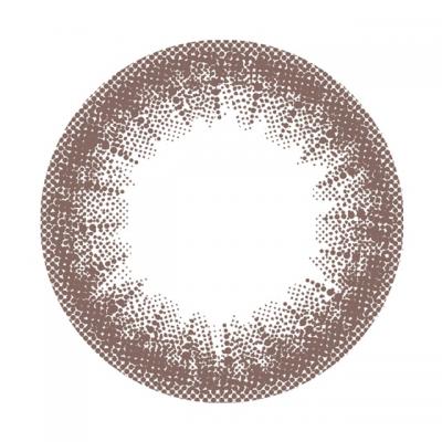 スリークブラウン レンズ画像