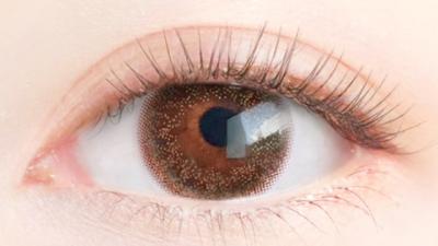 セピアミスト 装用画像