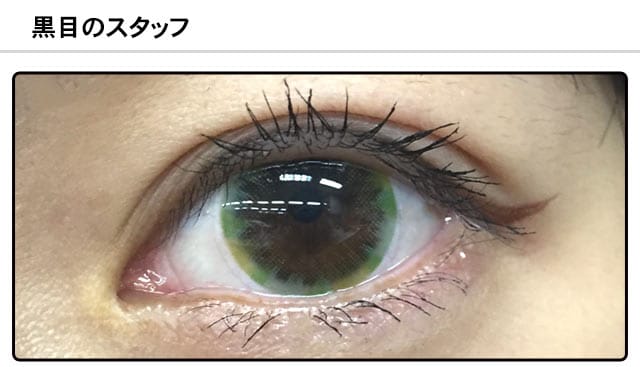 スタッフ1の装着画像