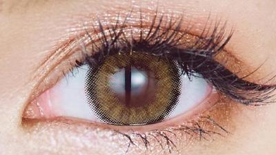 サンセットオレンジ 装用画像