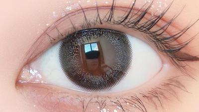 シャンパングレイ 装用画像